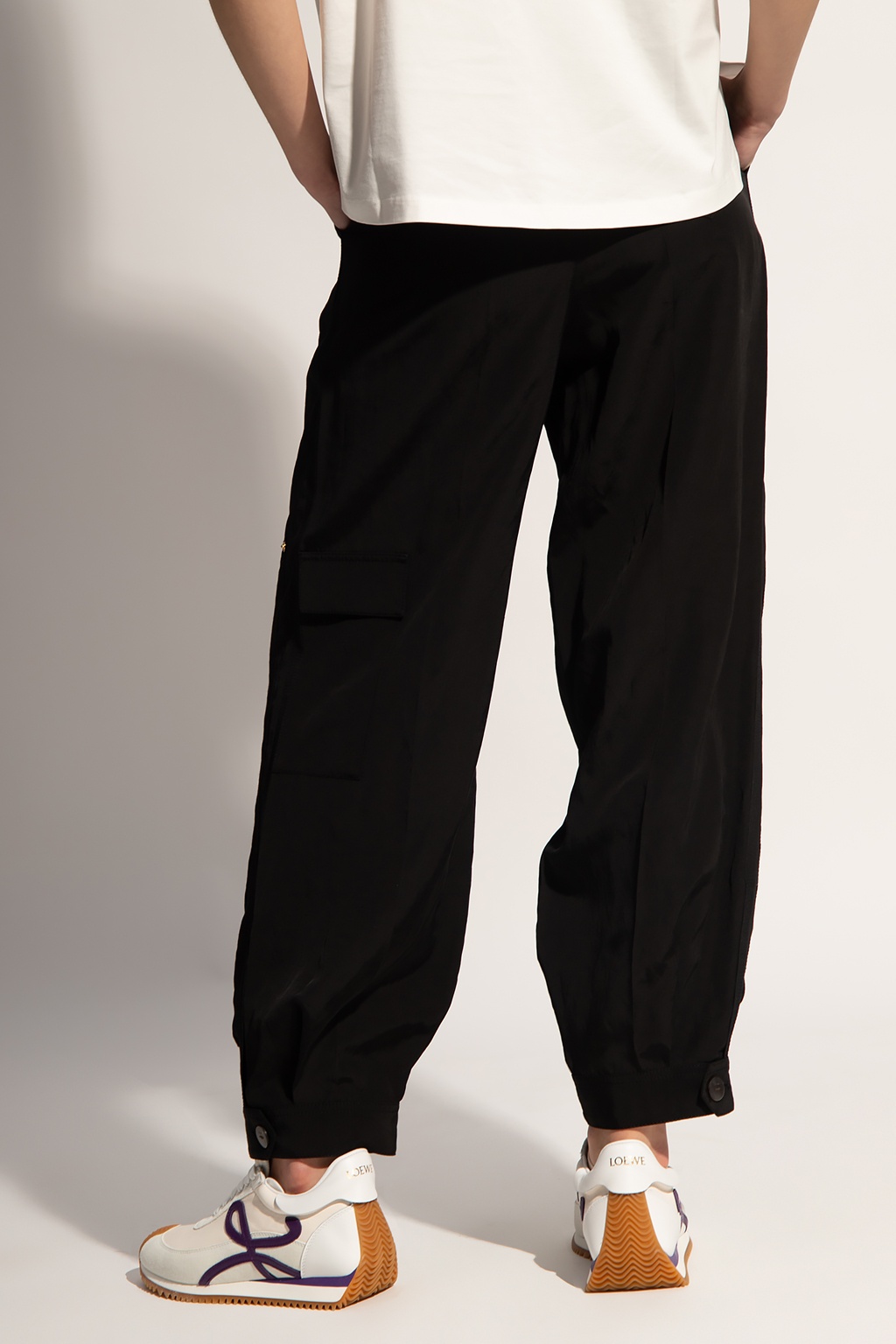 Loewe Trousers with logo